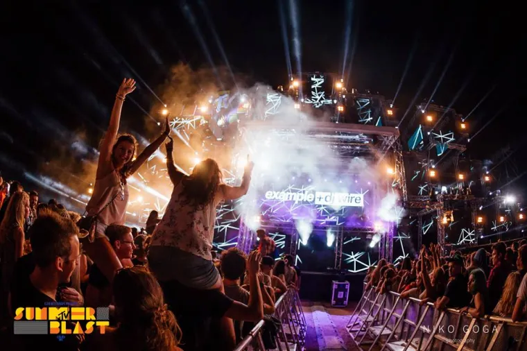 ČISTO LUDILO NA PRVOM DANU FESTIVALA: U Poreču otvoren MTV Summerblast