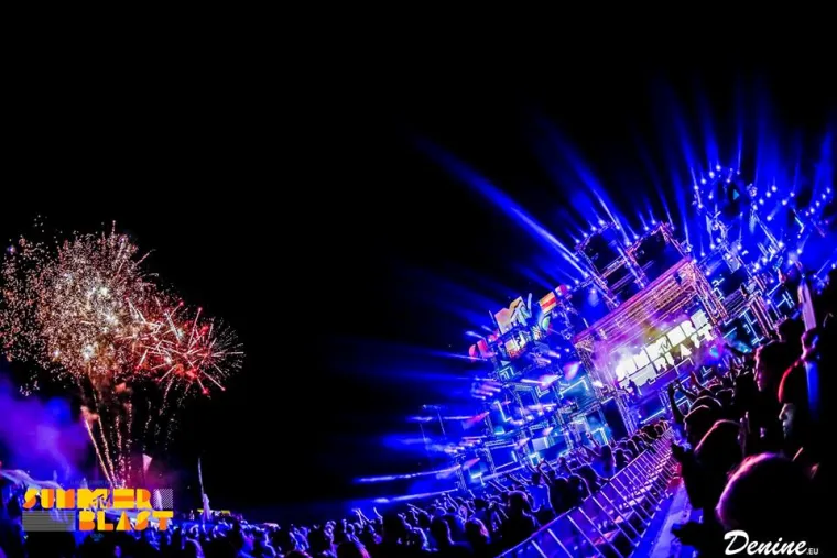 ČISTO LUDILO NA PRVOM DANU FESTIVALA: U Poreču otvoren MTV Summerblast