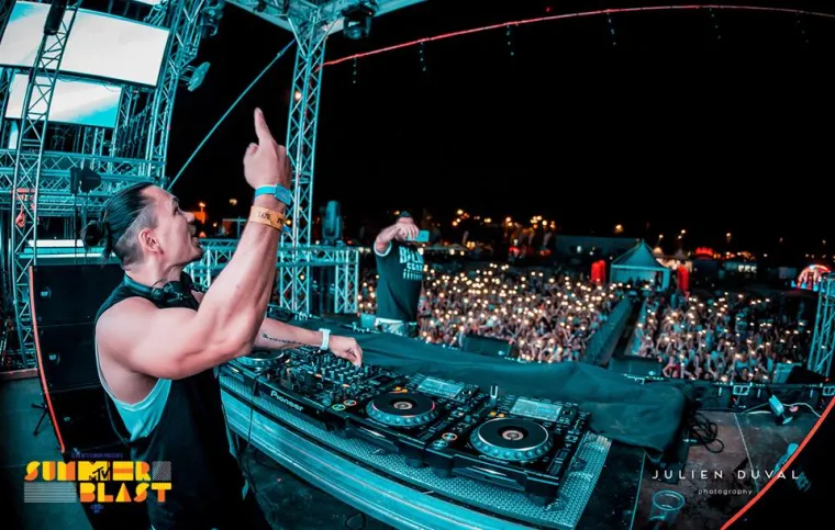 ČISTO LUDILO NA PRVOM DANU FESTIVALA: U Poreču otvoren MTV Summerblast