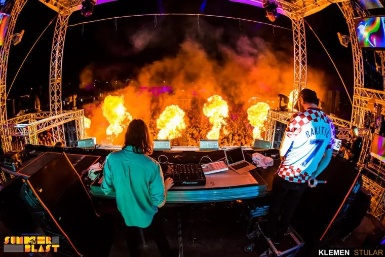 ČISTO LUDILO NA PRVOM DANU FESTIVALA: U Poreču otvoren MTV Summerblast