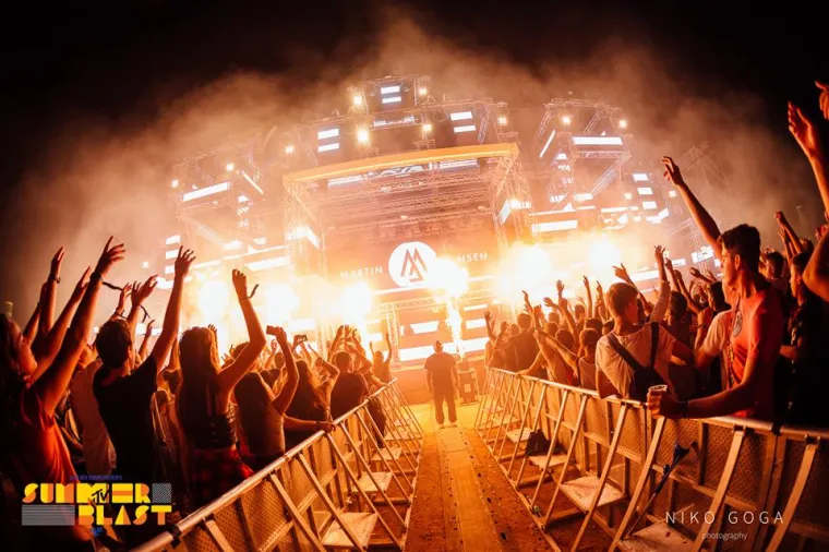 ČISTO LUDILO NA PRVOM DANU FESTIVALA: U Poreču otvoren MTV Summerblast