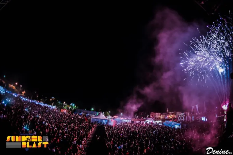ČISTO LUDILO NA PRVOM DANU FESTIVALA: U Poreču otvoren MTV Summerblast