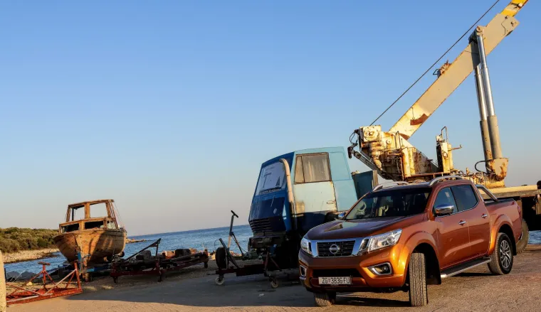 NISSAN NAVARA: Unutra&scaron;njost je u skladu s vanj&scaron;tinom, bogata, luksuzna i kvalitetna