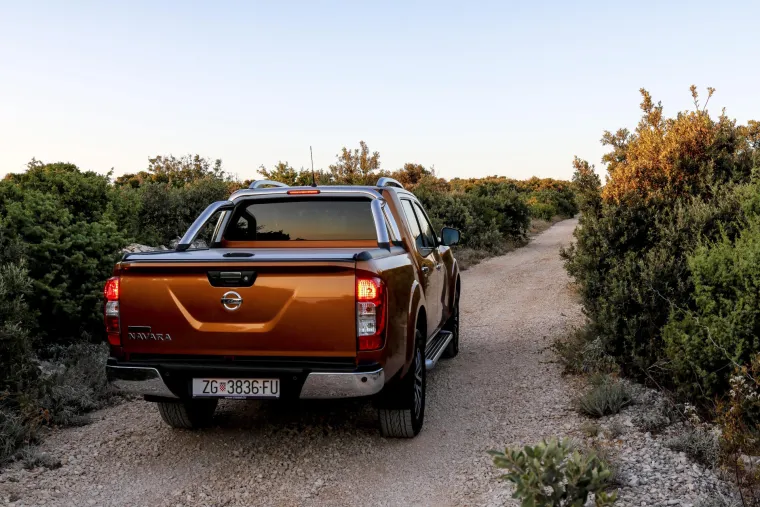 NISSAN NAVARA: Unutra&scaron;njost je u skladu s vanj&scaron;tinom, bogata, luksuzna i kvalitetna