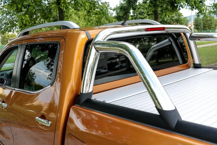 NISSAN NAVARA: Unutra&scaron;njost je u skladu s vanj&scaron;tinom, bogata, luksuzna i kvalitetna