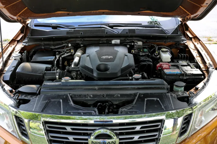 NISSAN NAVARA: Unutra&scaron;njost je u skladu s vanj&scaron;tinom, bogata, luksuzna i kvalitetna