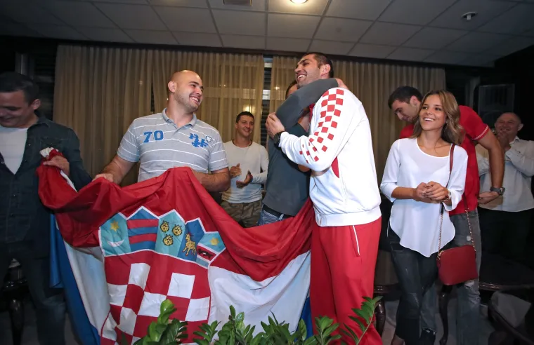 Brončani Hrgović u Zagrebu: 'Mislio sam da ćete me izbacili, a vi ste mi priredili proslavu'