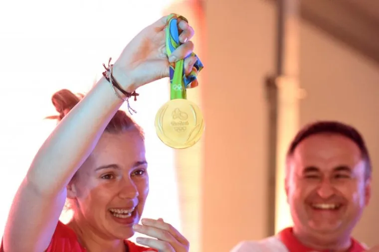 LUDBREG JE GORIO: Ovako je izgledala fešta koju je rodni grad priredio zlatnoj Sari