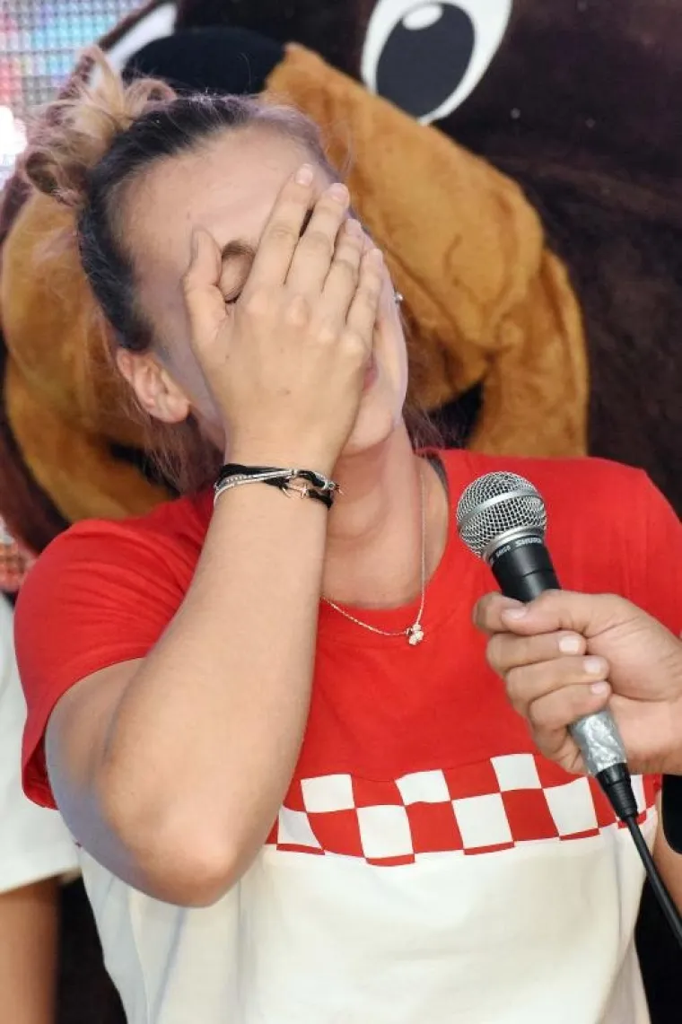 LUDBREG JE GORIO: Ovako je izgledala fešta koju je rodni grad priredio zlatnoj Sari