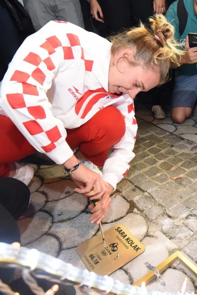 LUDBREG JE GORIO: Ovako je izgledala fešta koju je rodni grad priredio zlatnoj Sari