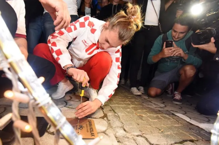 LUDBREG JE GORIO: Ovako je izgledala fe&scaron;ta koju je rodni grad priredio zlatnoj Sari