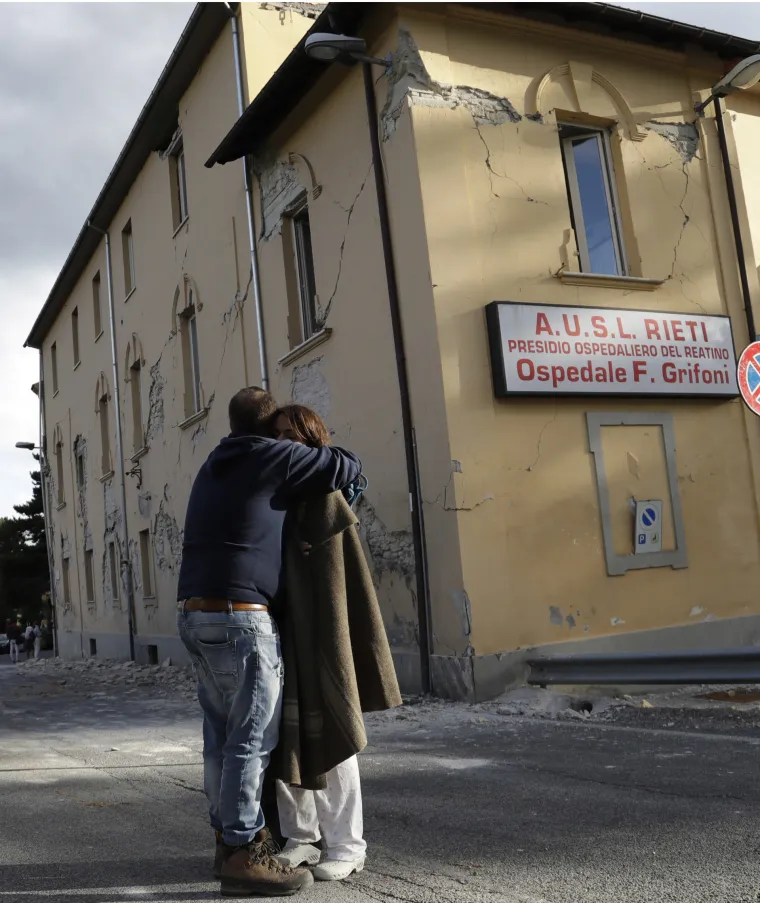 Razorni potres u sredi&scaron;njoj Italiji