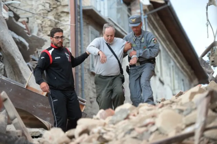 Stravični prizori potresa u Italiji