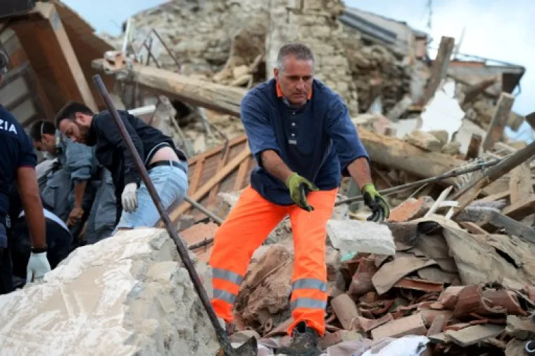 Stravični prizori potresa u Italiji