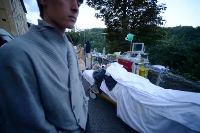 Stravični prizori potresa u Italiji