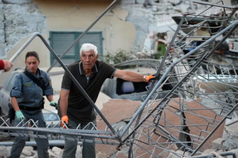 Stravični prizori potresa u Italiji