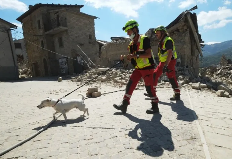 POSVUDA RU&Scaron;EVINE: Slike užasa nakon potresa u Italiji obilaze svijet