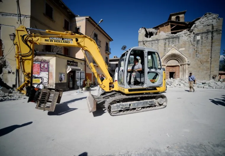 POSVUDA RU&Scaron;EVINE: Slike užasa nakon potresa u Italiji obilaze svijet