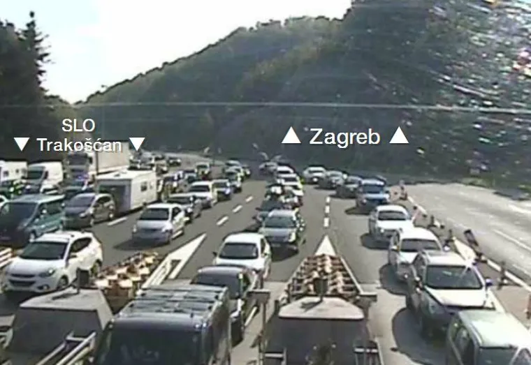 Kolone na autocestama