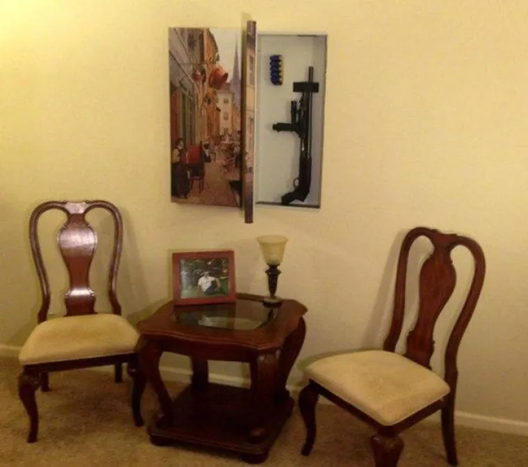 AMERI SU STVARNO LUDI: Nevjerojatno gdje sve uspiju sakriti oružje