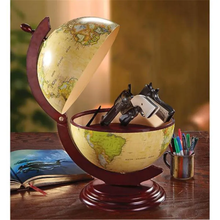 AMERI SU STVARNO LUDI: Nevjerojatno gdje sve uspiju sakriti oružje