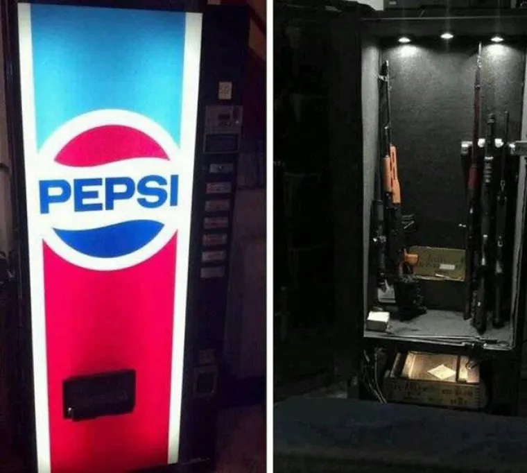 AMERI SU STVARNO LUDI: Nevjerojatno gdje sve uspiju sakriti oružje