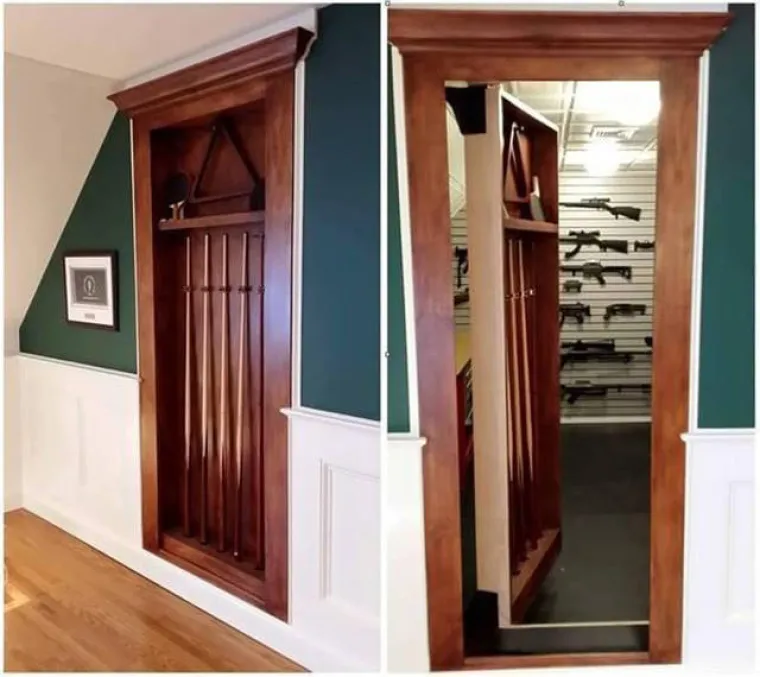 AMERI SU STVARNO LUDI: Nevjerojatno gdje sve uspiju sakriti oružje