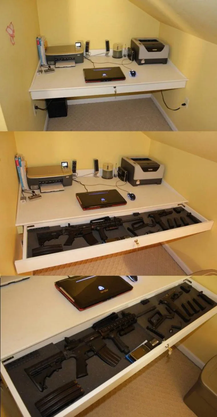 AMERI SU STVARNO LUDI: Nevjerojatno gdje sve uspiju sakriti oružje