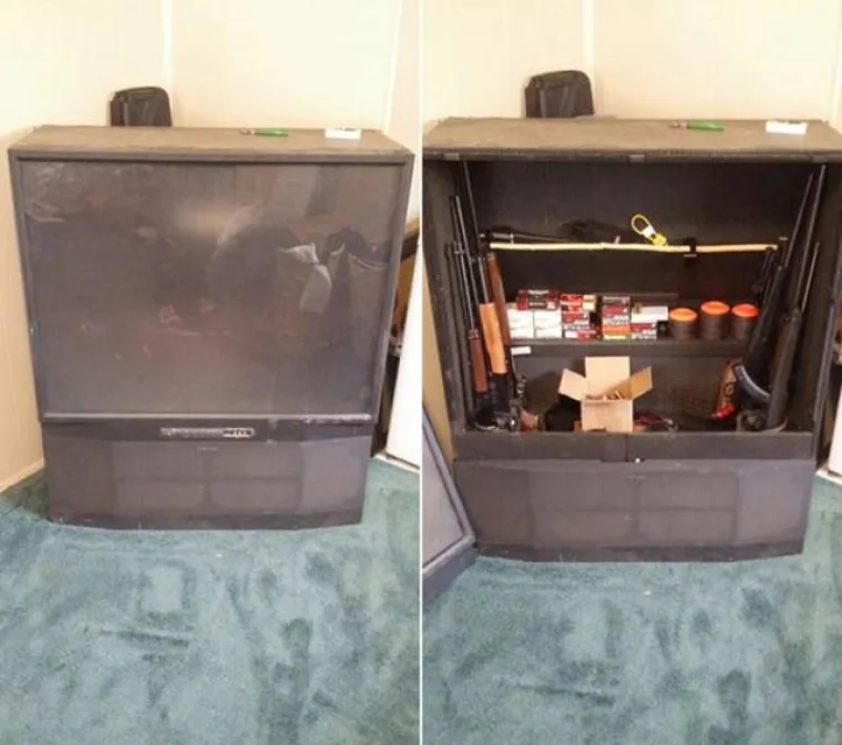 AMERI SU STVARNO LUDI: Nevjerojatno gdje sve uspiju sakriti oružje