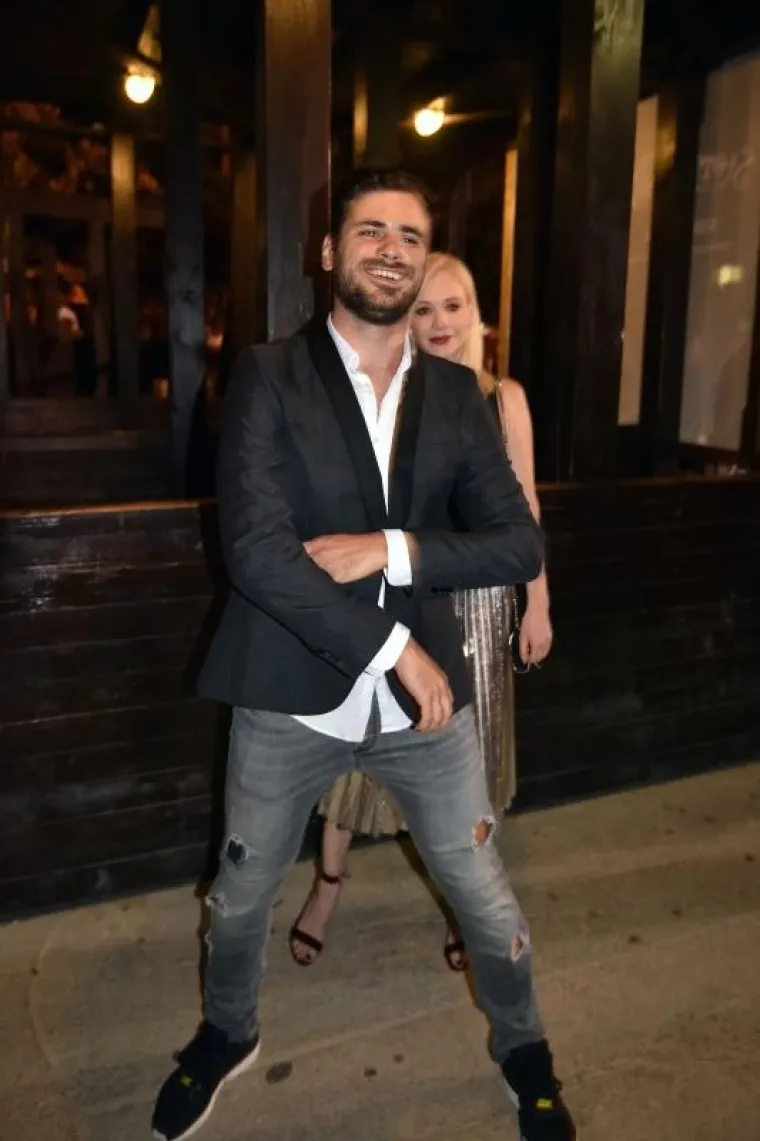 A dobro se zabavio i njezin Stjepan