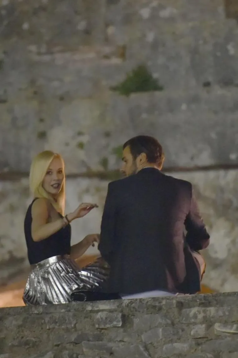 Jelena nije skidala osmijeh s lica