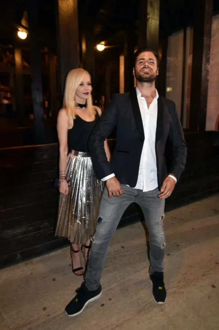 Vidljivo raspoložen Hauser, spremno je pozirao fotografima