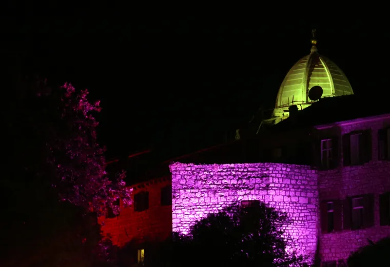 Svjetlosni spektakl u &Scaron;ibeniku