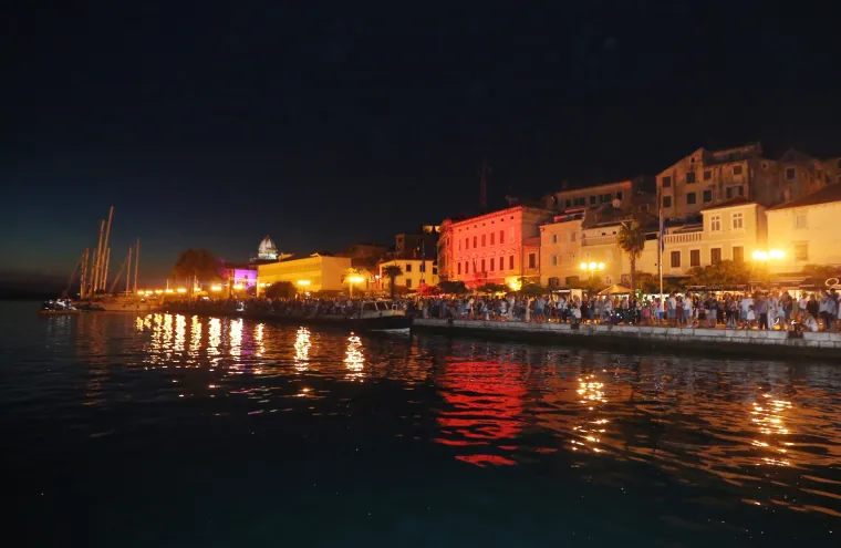 Svjetlosni spektakl u &Scaron;ibeniku