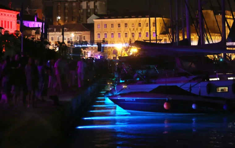 Svjetlosni spektakl u &Scaron;ibeniku