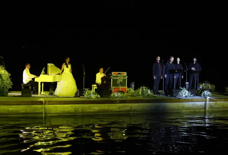 Svjetlosni spektakl u &Scaron;ibeniku