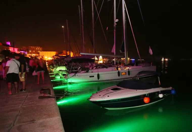 Svjetlosni spektakl u &Scaron;ibeniku