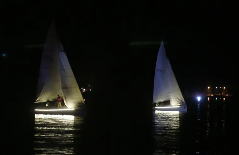 Svjetlosni spektakl u &Scaron;ibeniku