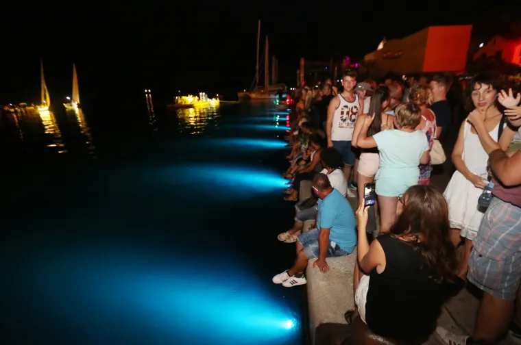 Svjetlosni spektakl u &Scaron;ibeniku