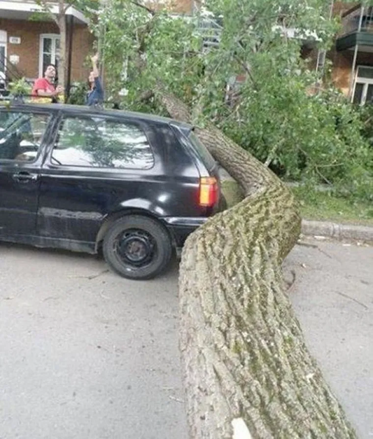 IMAJU VI&Scaron;E SREĆE NEGO PAMETI: Snimljeni u pravom trenutku, kozmička pravda je zadovoljena