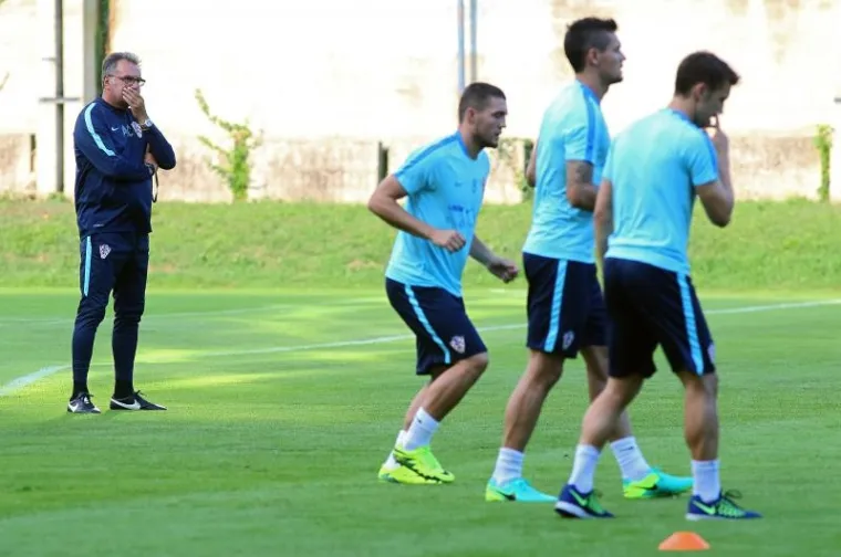VATRENO LUDILO: Ovako je izgledao prvi trening Hrvatske uoči početka kvalifikacija