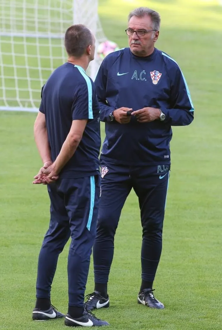 VATRENO LUDILO: Ovako je izgledao prvi trening Hrvatske uoči početka kvalifikacija