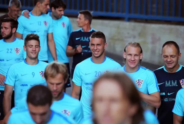 Marko Pjaca je u Zagreb na okupljanje Vatrenih po prvi puta doputovao kao igrač Juventusa.