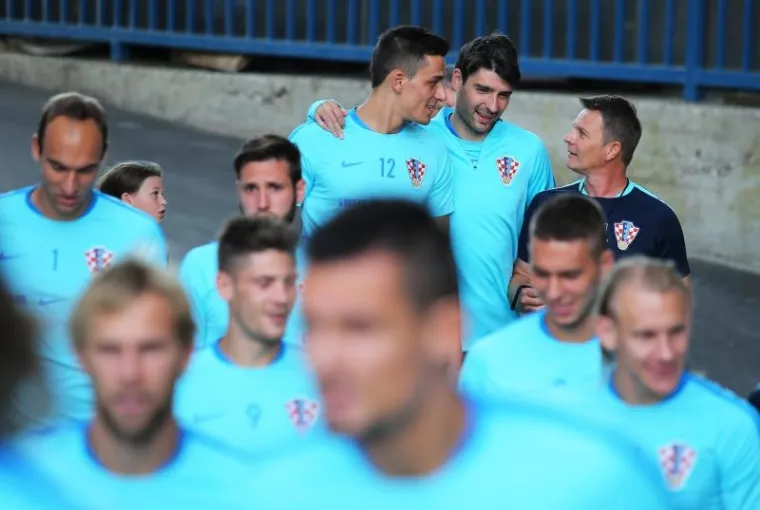 VATRENO LUDILO: Ovako je izgledao prvi trening Hrvatske uoči početka kvalifikacija