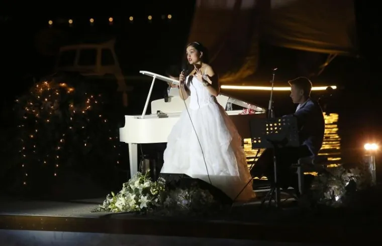 SVJETLOSNI SPEKTAKL: Podvodna rasvjeta pretvorila &scaron;ibensku rivu u čarobno mjesto