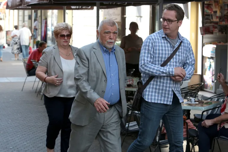 Stjepan Mesić i Zoran Milanović