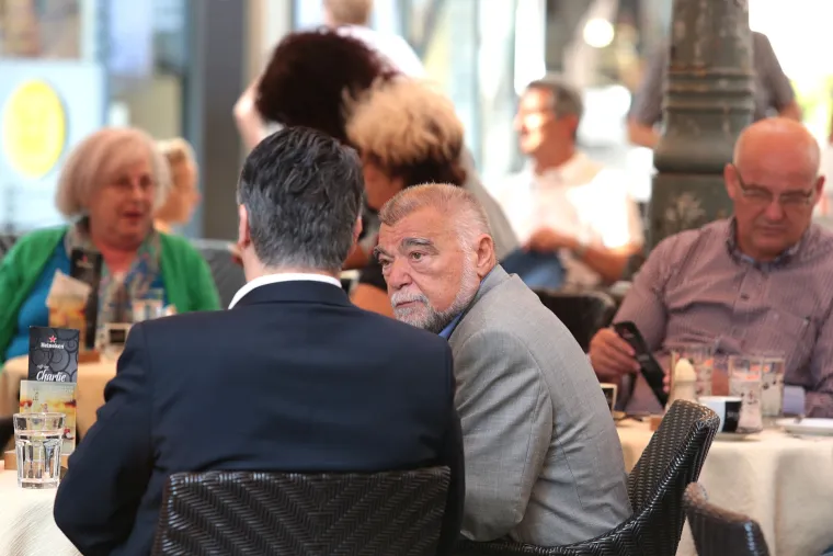 Stjepan Mesić i Zoran Milanović