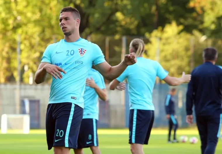 VATRENI ODRADILI DRUGI TRENING: Pogledajte kako se Modrić i dru&scaron;tvo pripremaju za Tursku