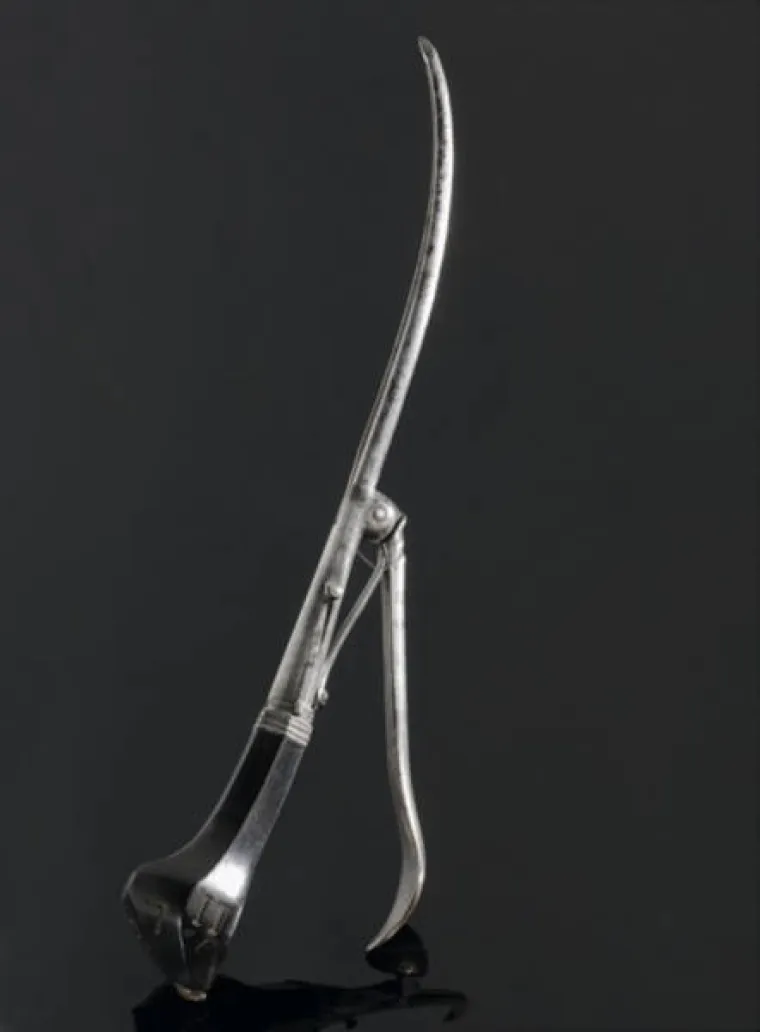 Instrument korišten za rezanje mjehura kako bi se uklonio kamenac.