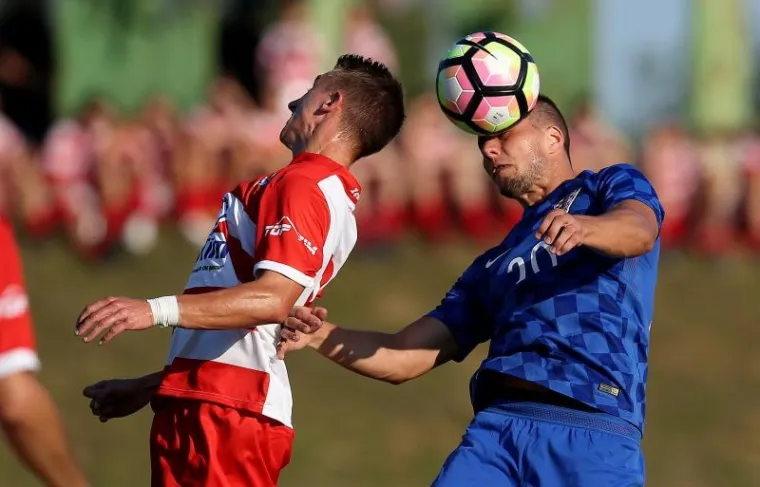 ROĐENDAN U VATRENOM DUHU: Hrvatska razveselila Sisak i počastila ih golovima